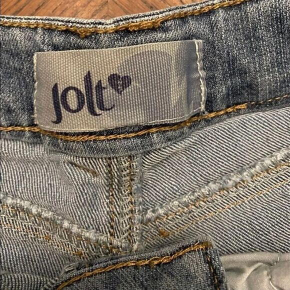 Jolt women’s Denim shorts. Size 0 - Picture 3 of 11
